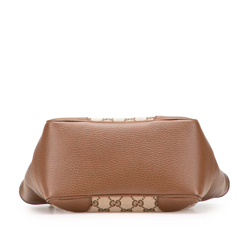 Small GG Canvas Bree Satchel - Image 3