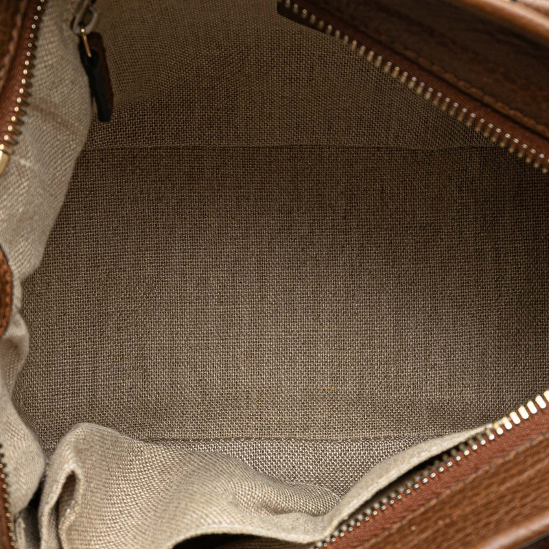 Small GG Canvas Bree Satchel - Image 4
