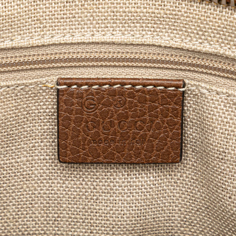 Small GG Canvas Bree Satchel - Image 6