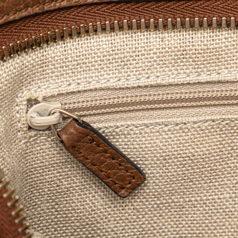 Small GG Canvas Bree Satchel - Image 8