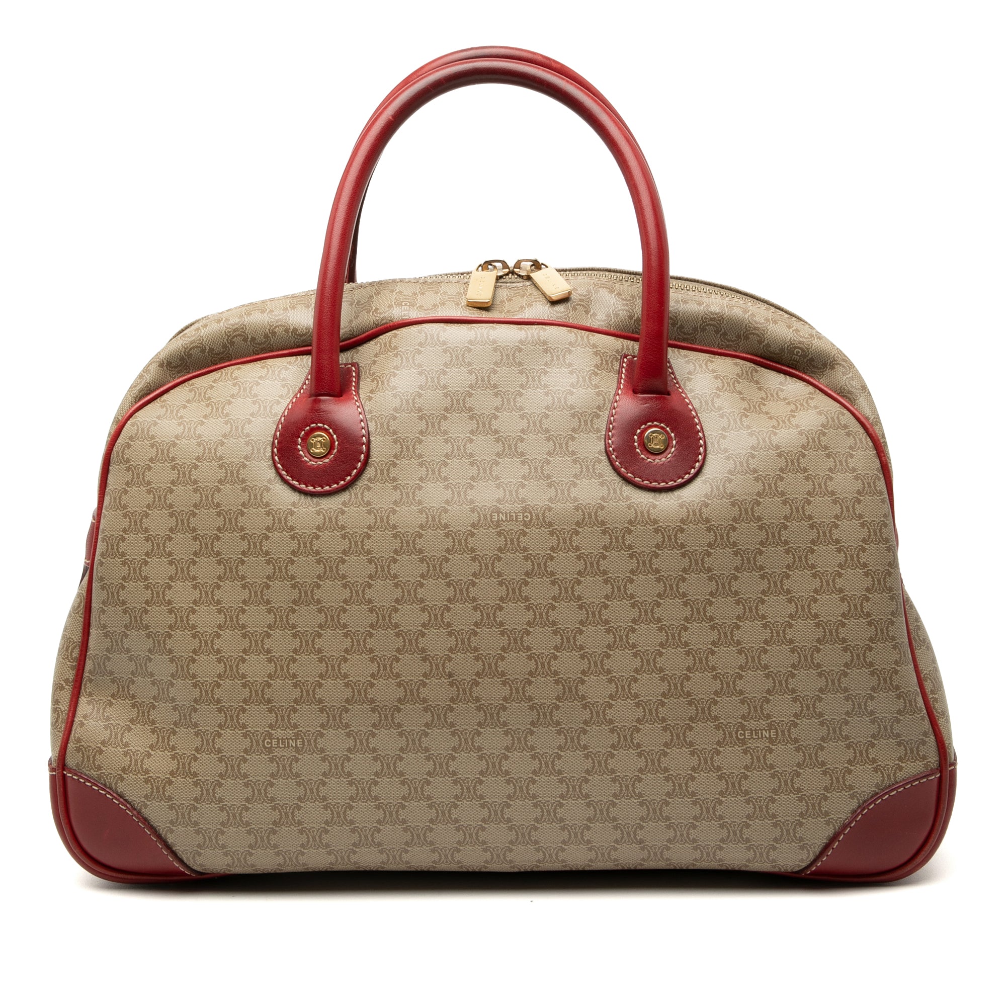 Macadam Coated Canvas Handbag - Image 1