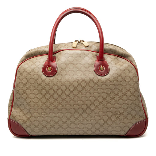 Macadam Coated Canvas Handbag - Image 1