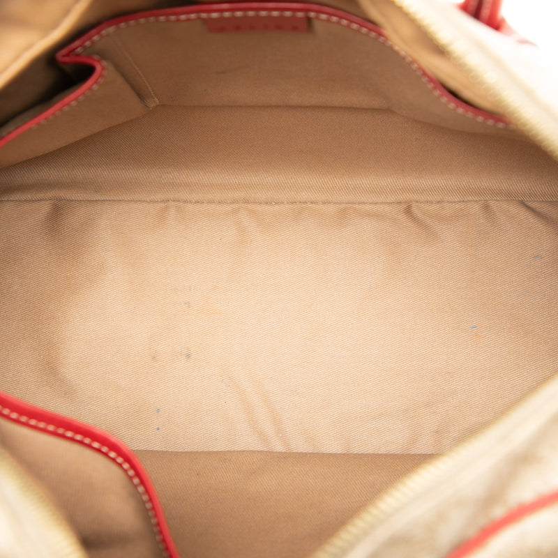Macadam Coated Canvas Handbag - Image 4