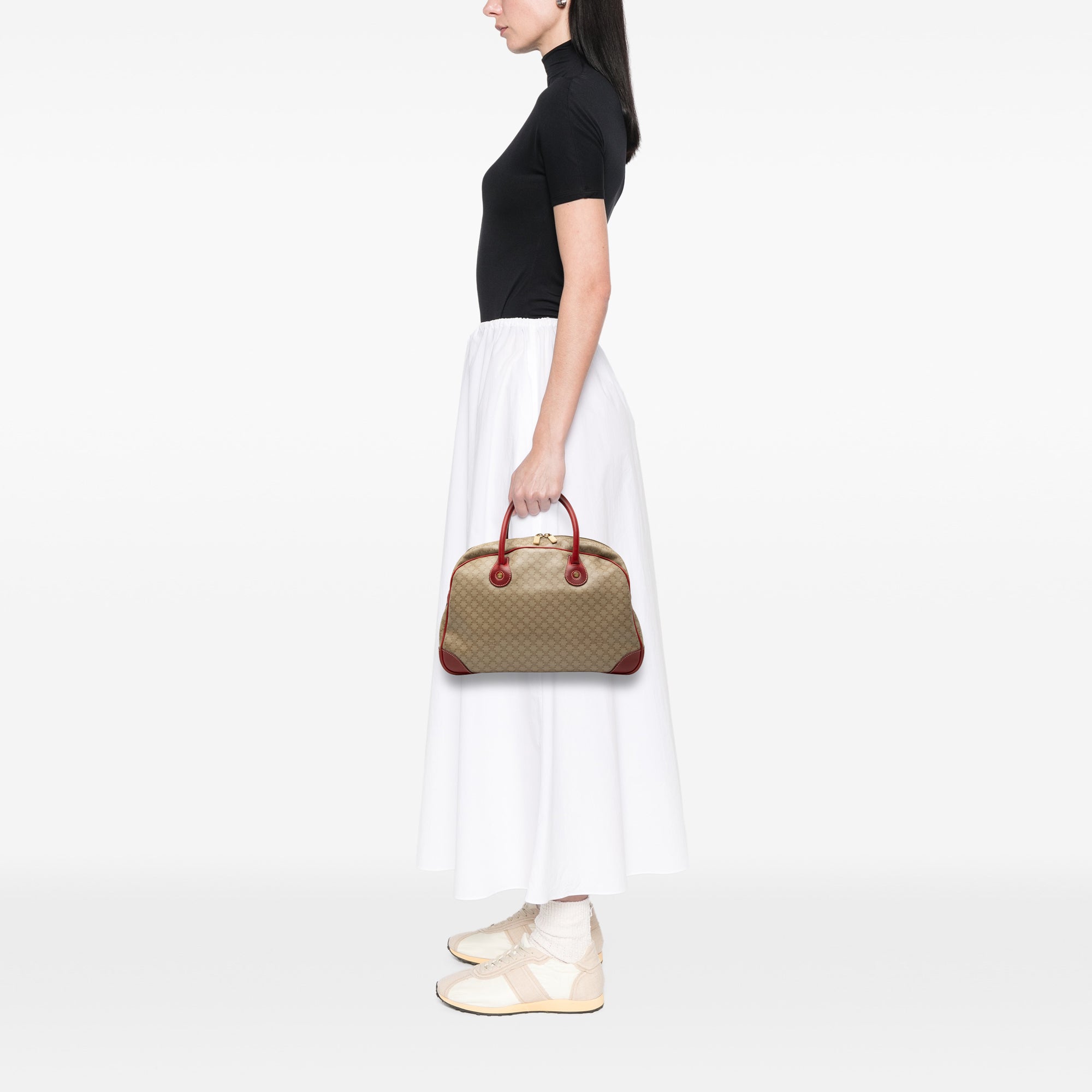 Macadam Coated Canvas Handbag - Image 7