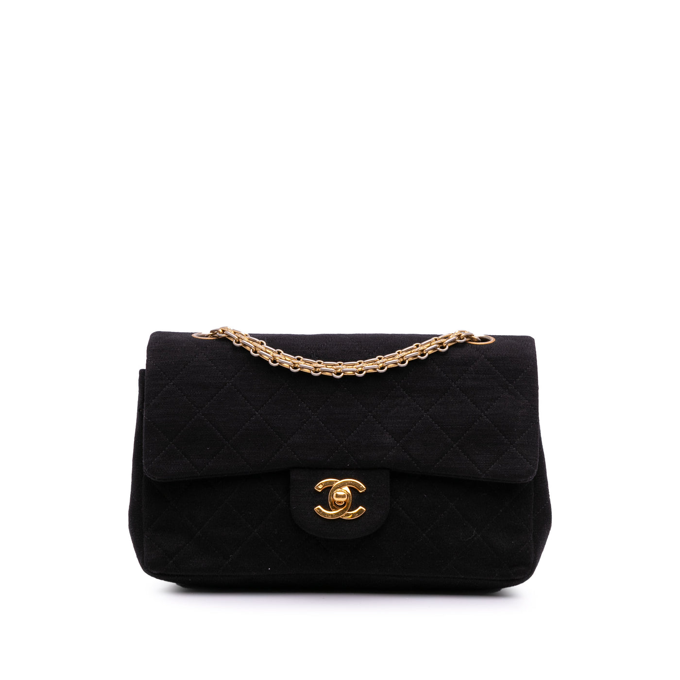 Small Classic Jersey Double Flap - Image 1