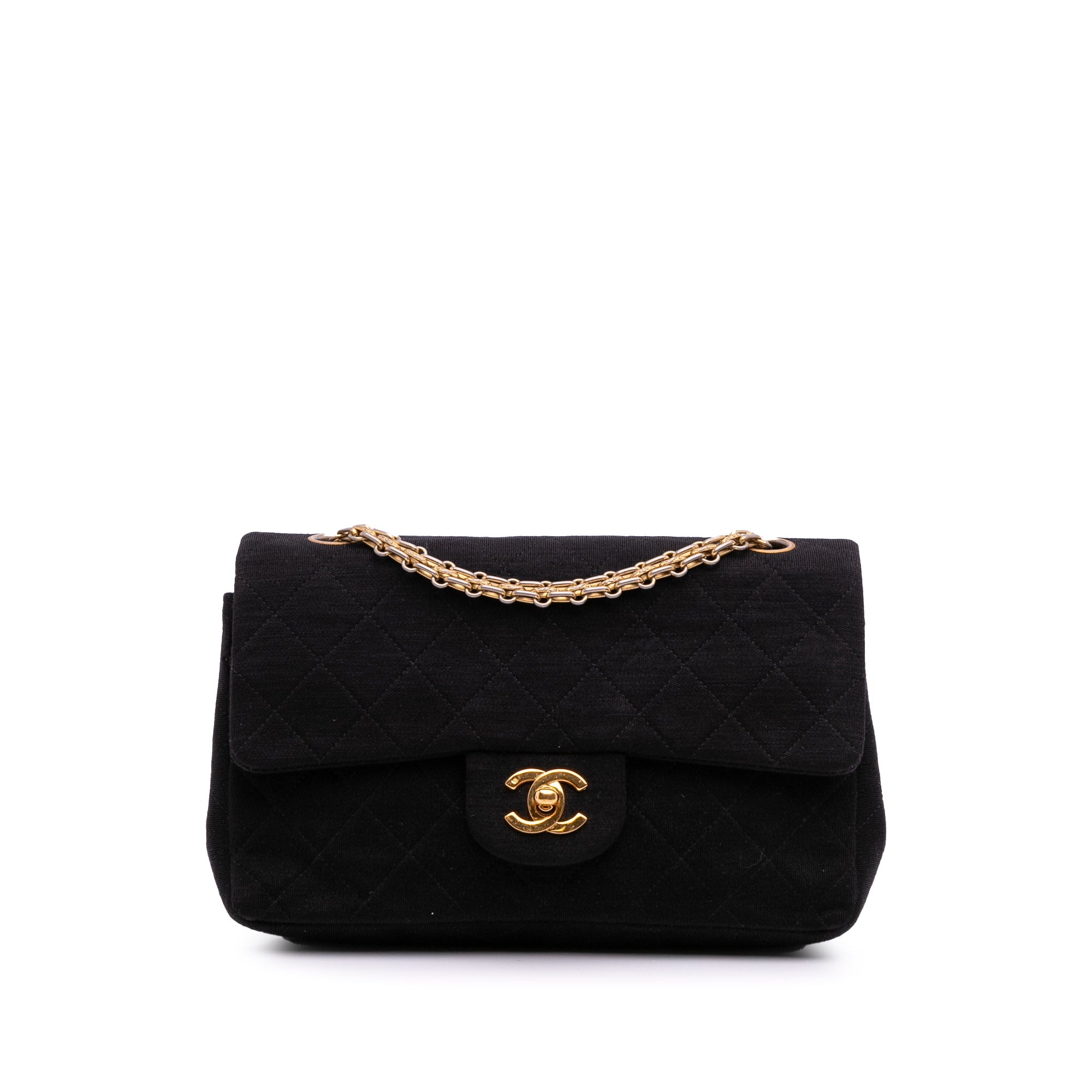 Small Classic Jersey Double Flap - Image 1