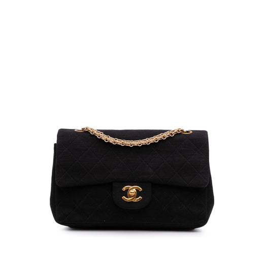 Small Classic Jersey Double Flap - Image 1