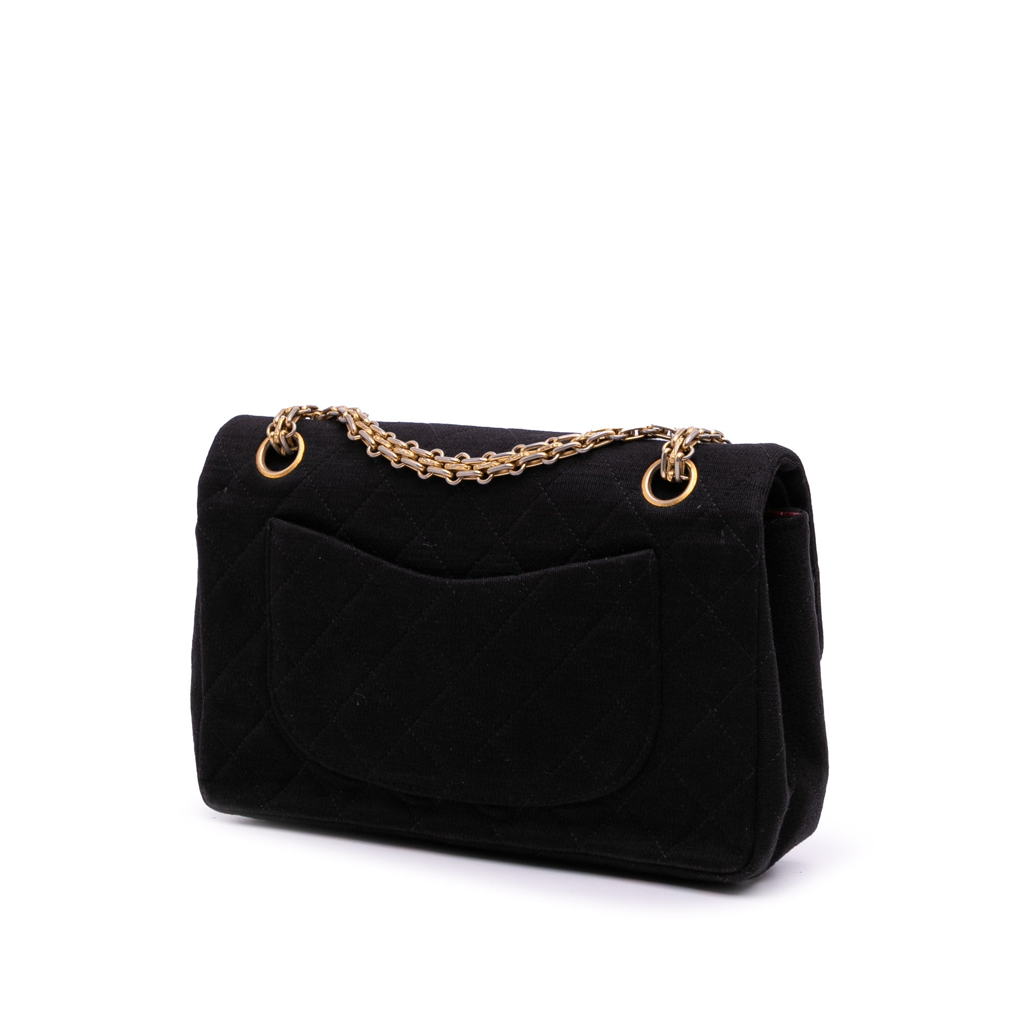 Small Classic Jersey Double Flap - Image 2