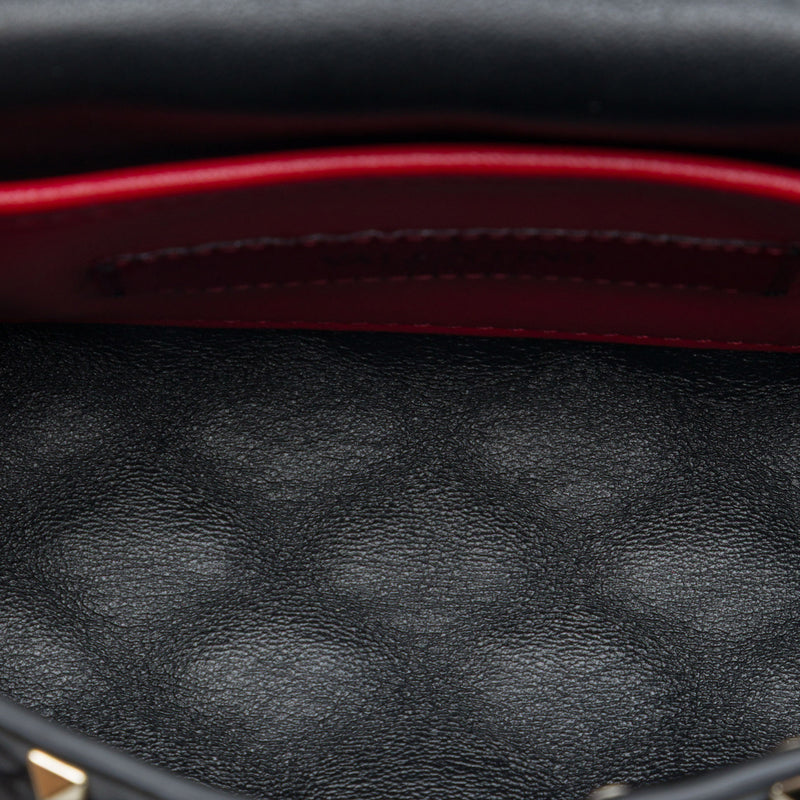 Lambskin Rockstud Spike Belt Bag - Image 4