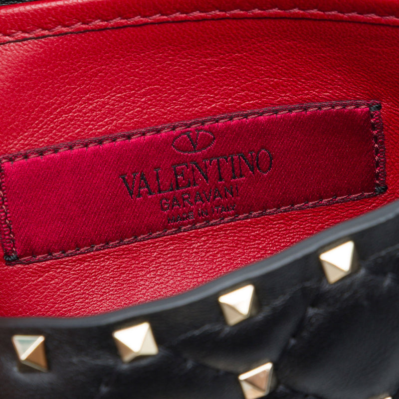 Lambskin Rockstud Spike Belt Bag - Image 5