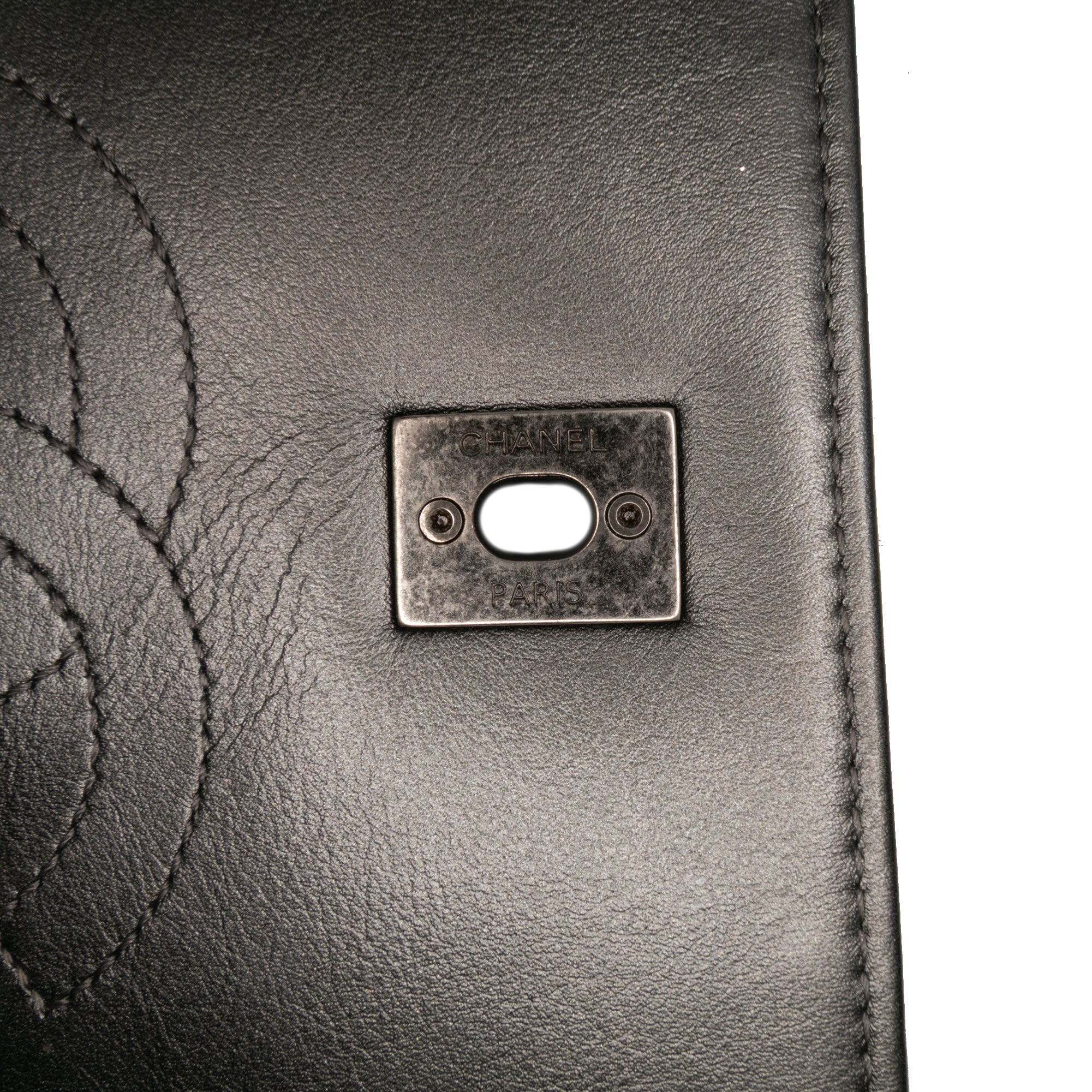Quilted Metallic Lambskin Trendy CC Flap - Image 13