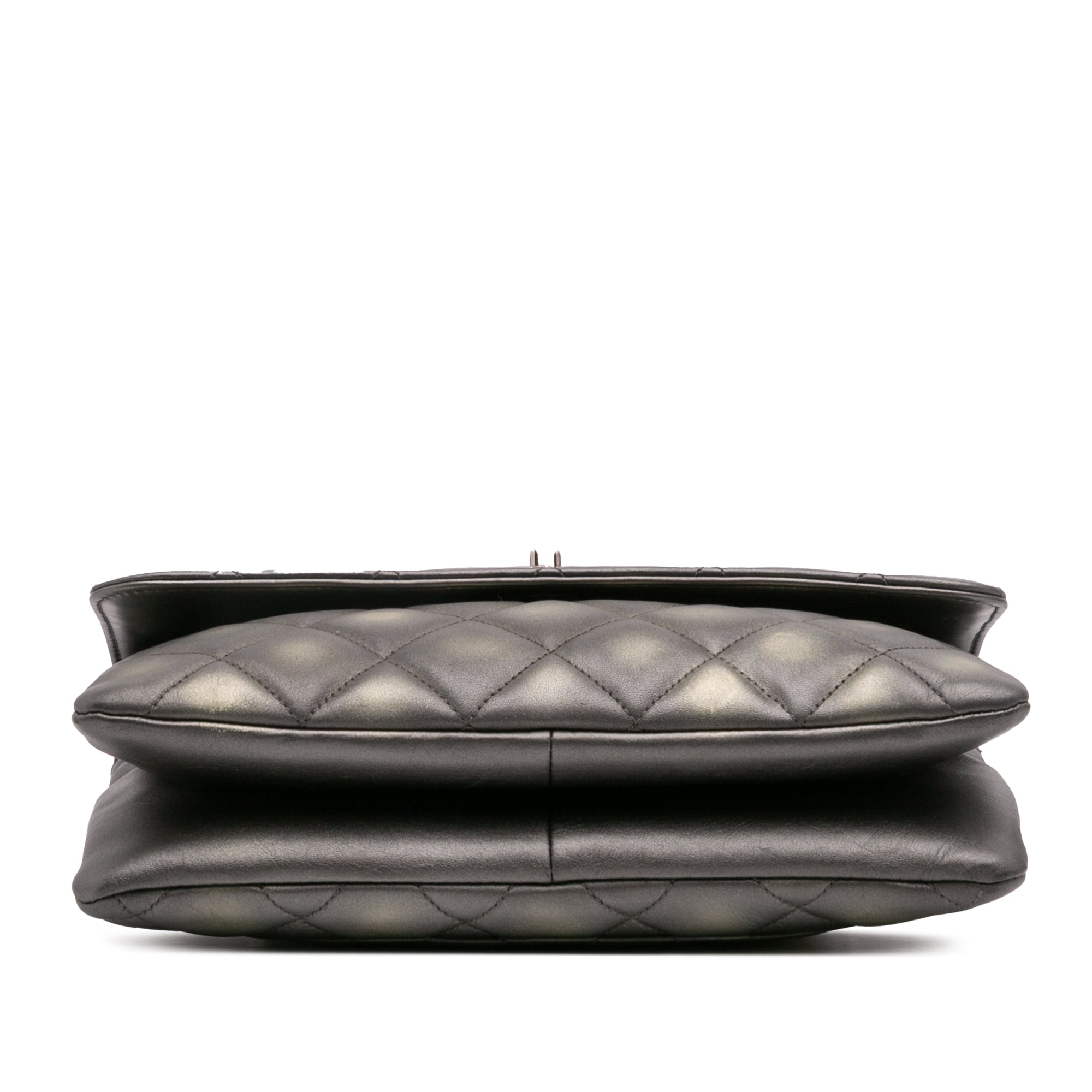 Quilted Metallic Lambskin Trendy CC Flap - Image 3