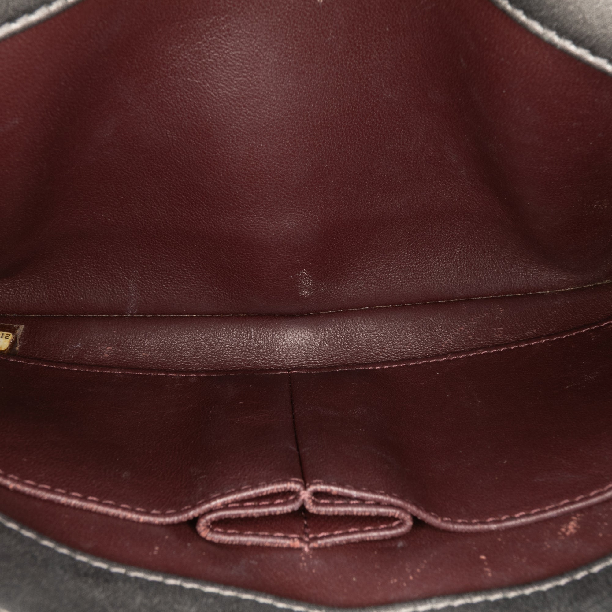 Quilted Metallic Lambskin Trendy CC Flap - Image 5