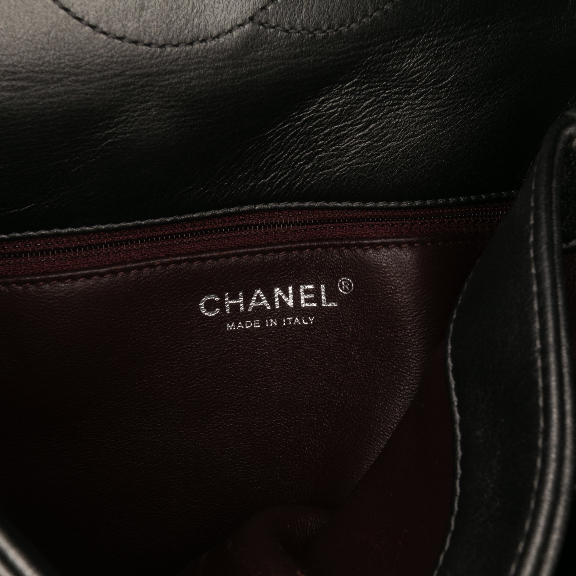 Quilted Metallic Lambskin Trendy CC Flap - Image 6