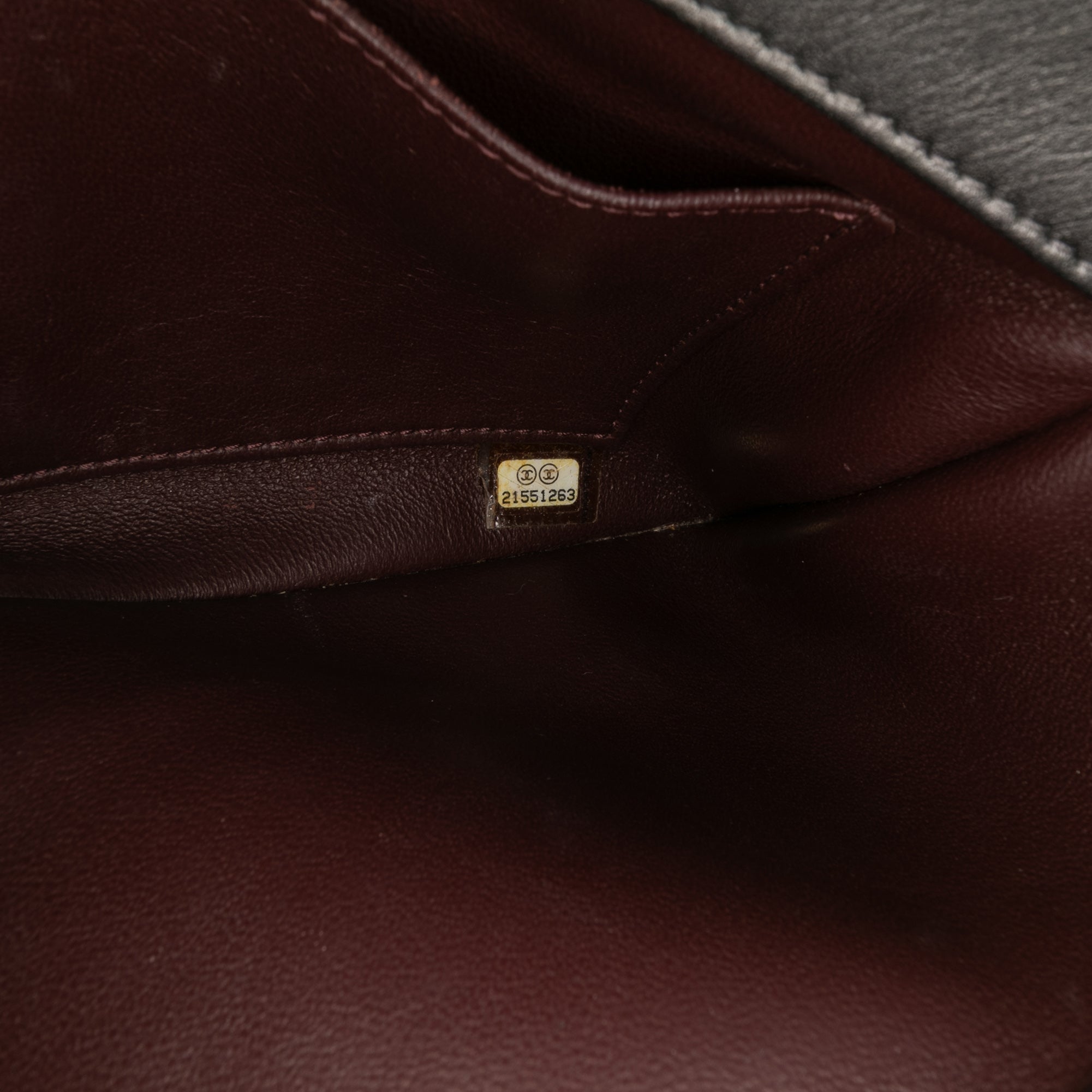 Quilted Metallic Lambskin Trendy CC Flap - Image 7