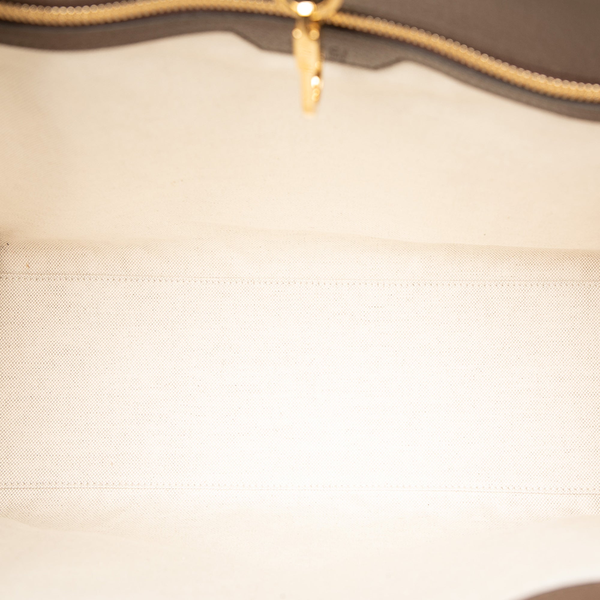 Medium GG Supreme 100 Centum Anniversary Calfskin Retro Interlocking G Tote - Image 4