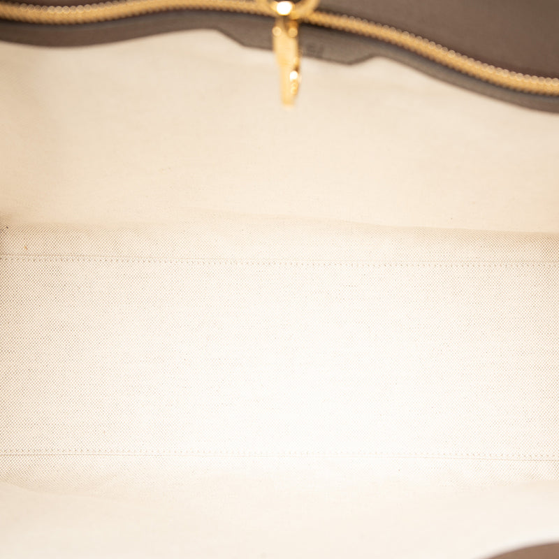 Medium GG Supreme 100 Centum Anniversary Calfskin Retro Interlocking G Tote - Image 4