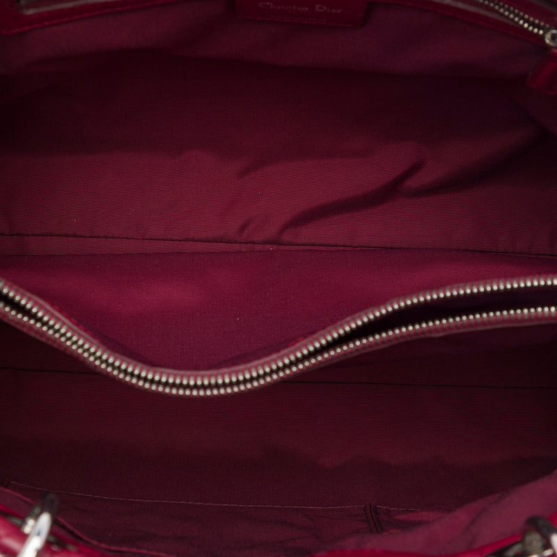 Large Lambskin Cannage Lady Dior Soft Shopping Tote - Image 4