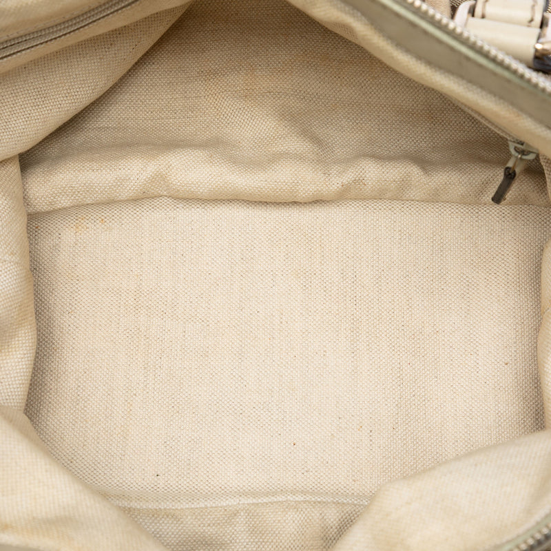 GG Canvas Sukey Satchel - Image 4