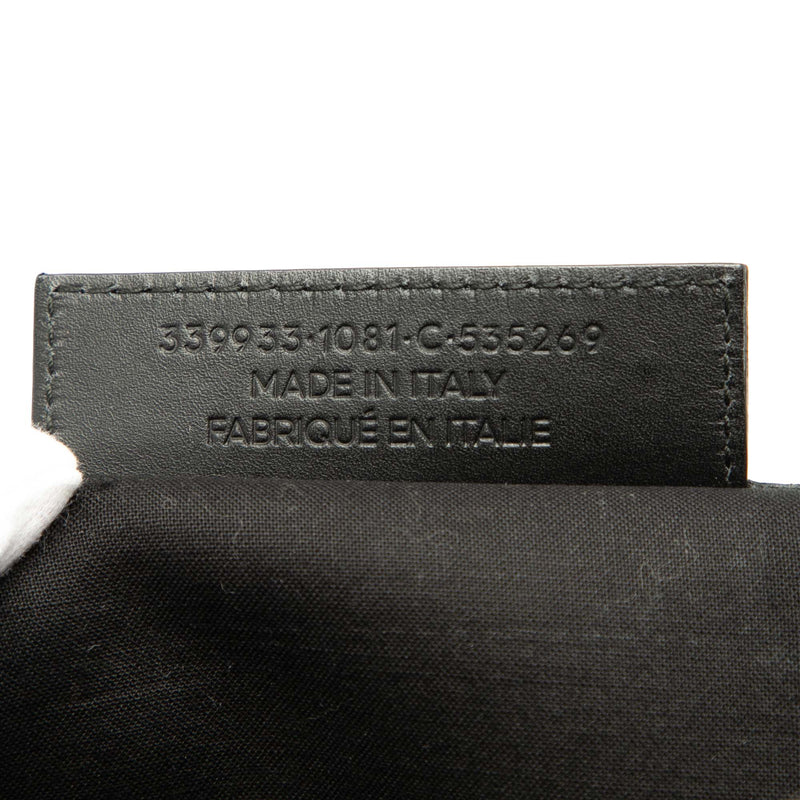 Canvas Navy Cabas Tote S - Image 6