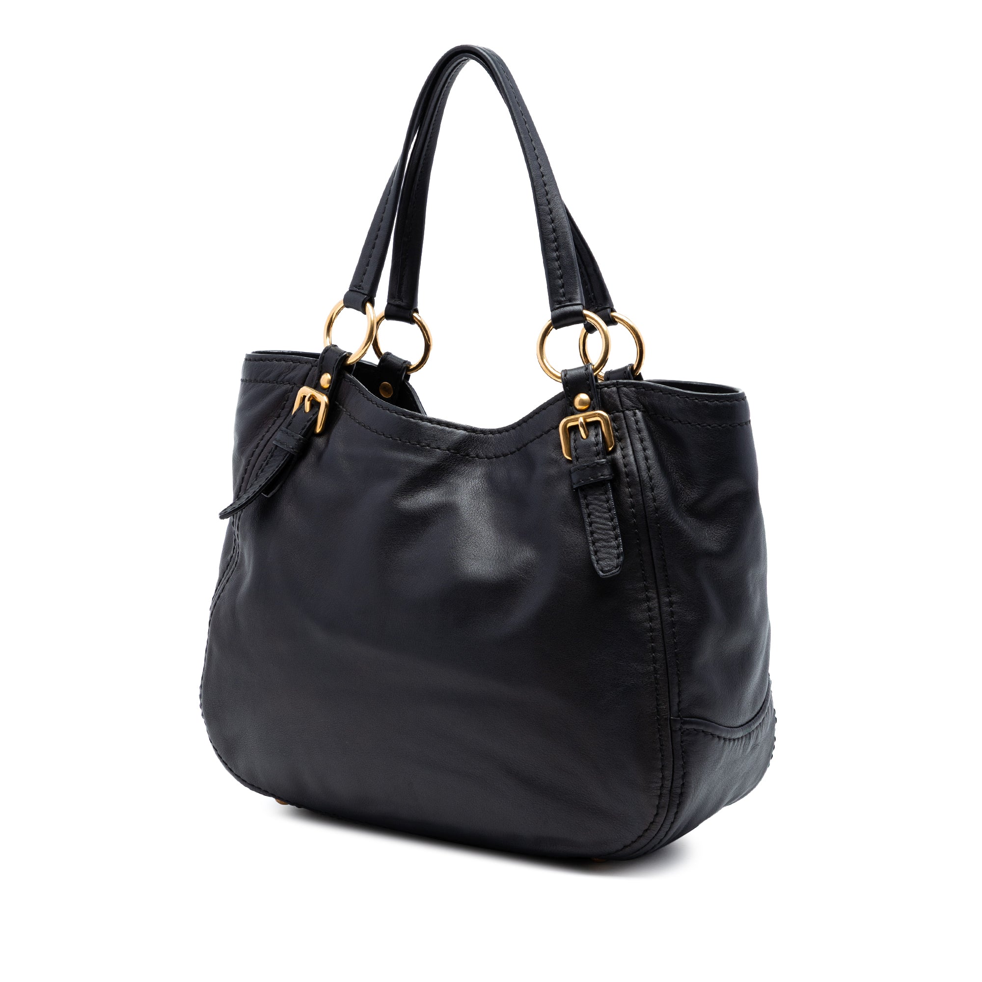 Vitello Lux Shoulder Bag - Image 2