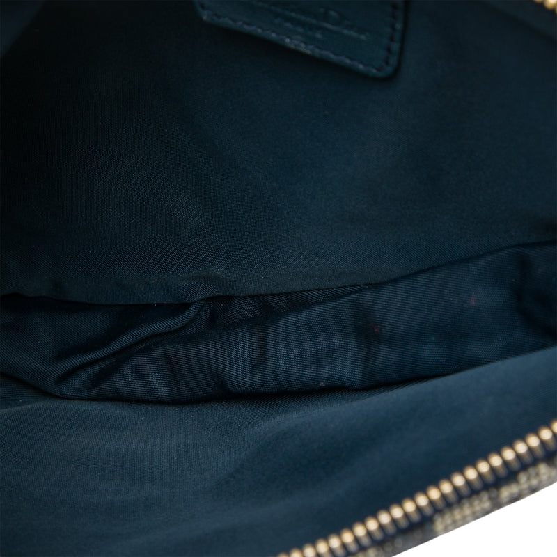 Mini Diorissimo Canvas Saddle Pochette - Image 4