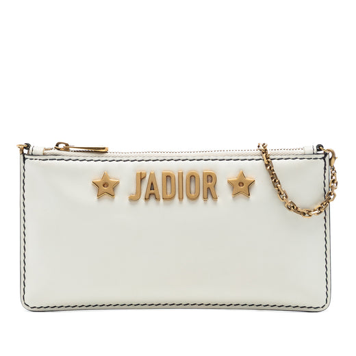 Calfskin JAdior Croisiere Chain Pouch - Image 1