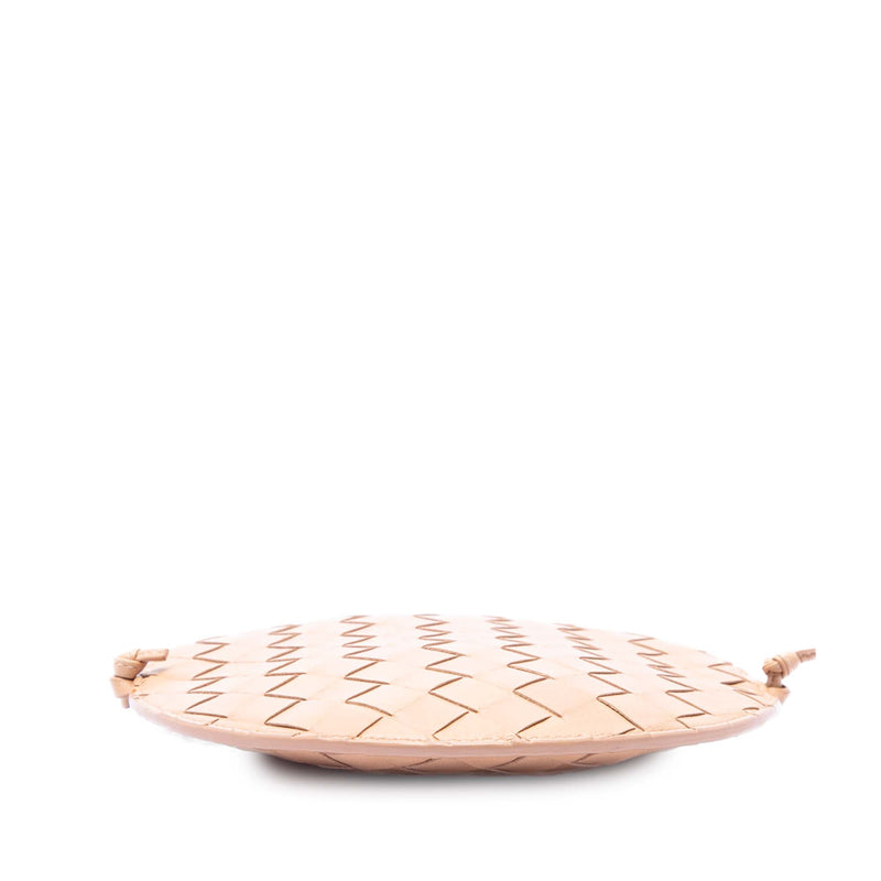 Nappa Intrecciato Round Crossbody - Image 3