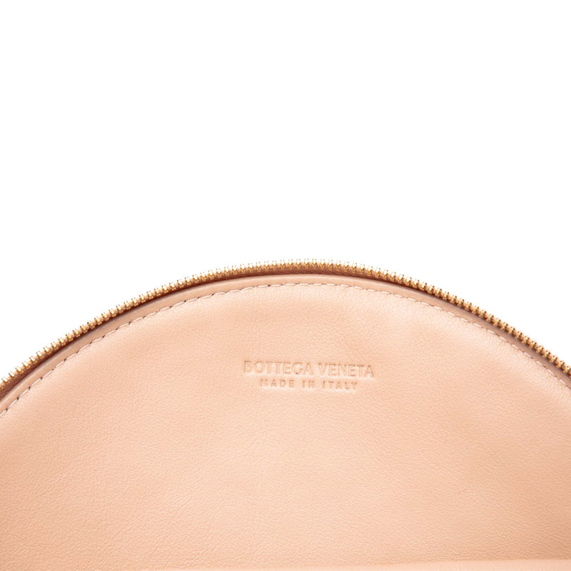 Nappa Intrecciato Round Crossbody - Image 5