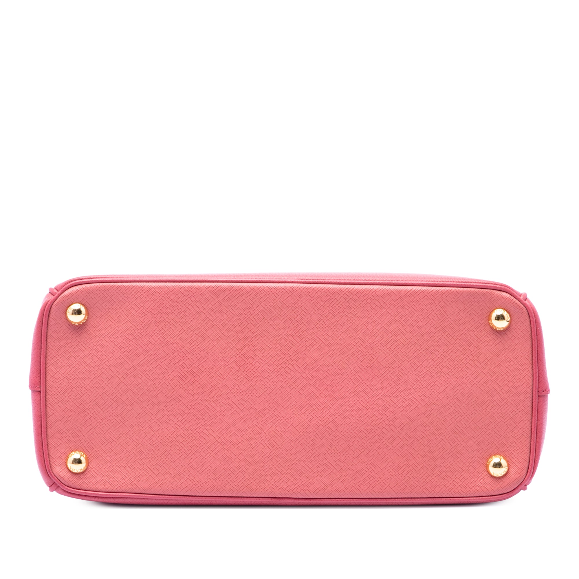 Medium Saffiano Lux Galleria Double Zip Tote - Image 3
