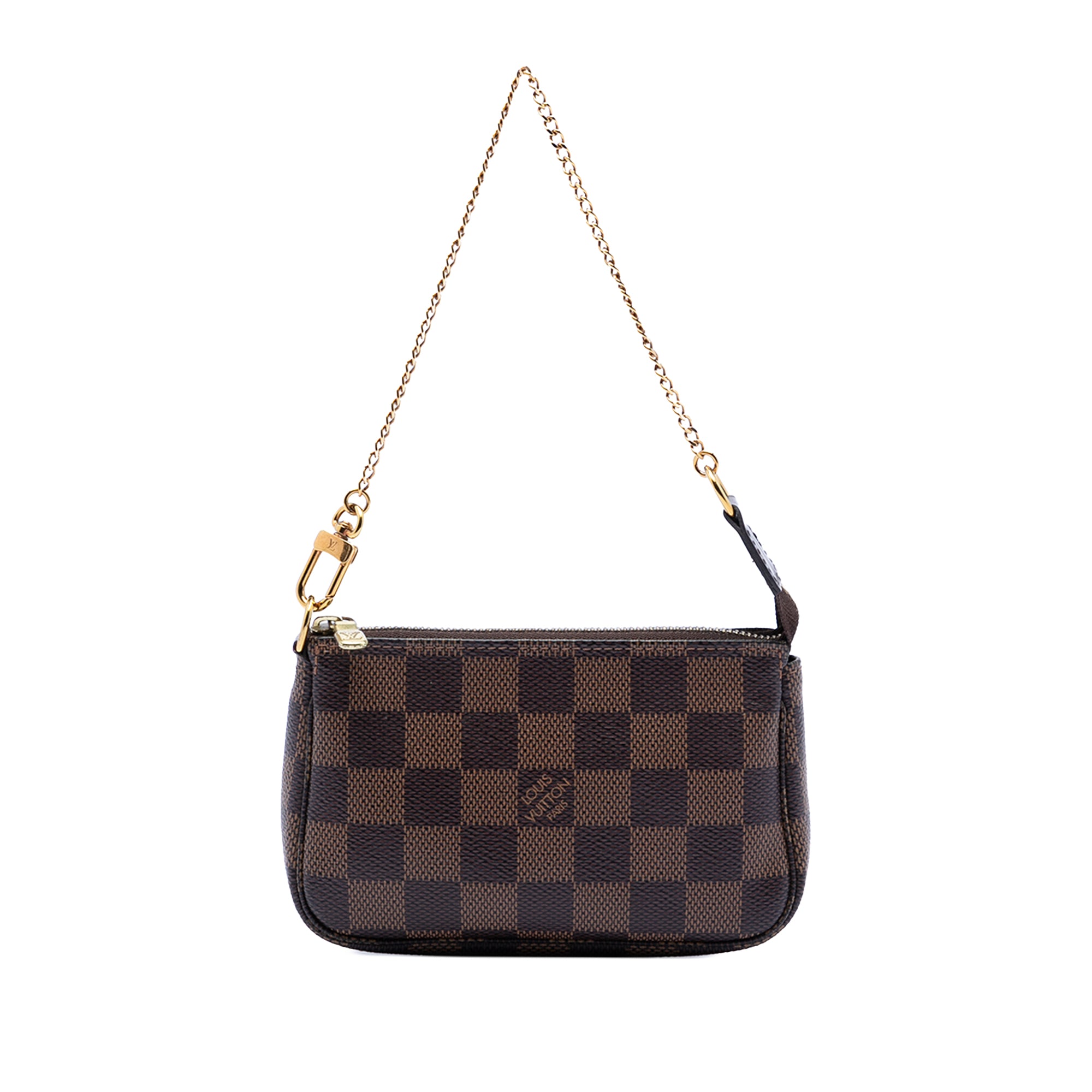 Damier Ebene Mini Pochette Accessoires - Image 1