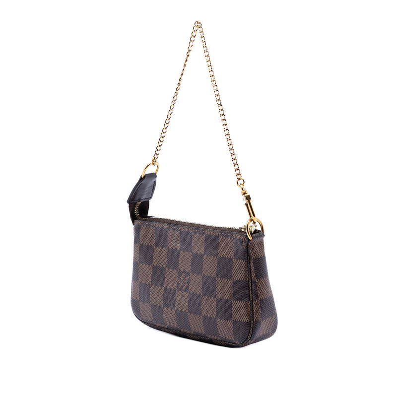 Damier Ebene Mini Pochette Accessoires - Image 2