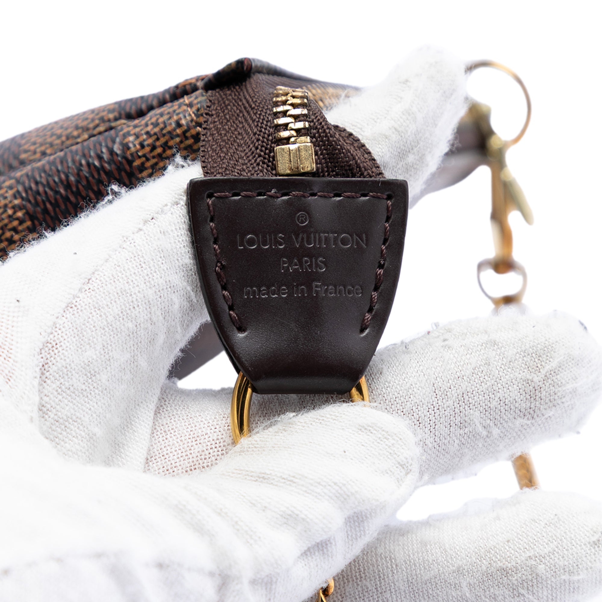 Damier Ebene Mini Pochette Accessoires - Image 5