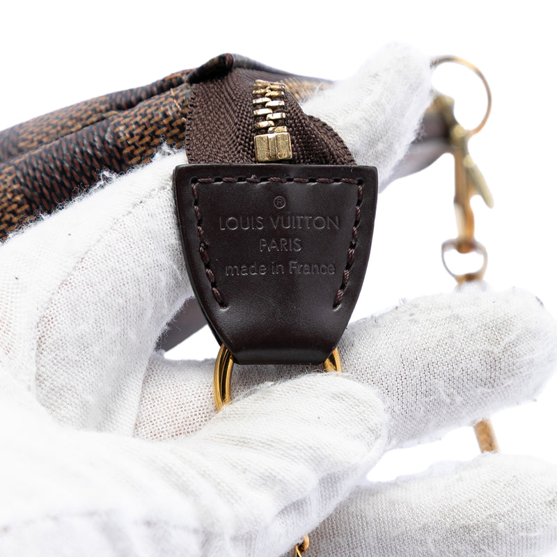 Damier Ebene Mini Pochette Accessoires - Image 5