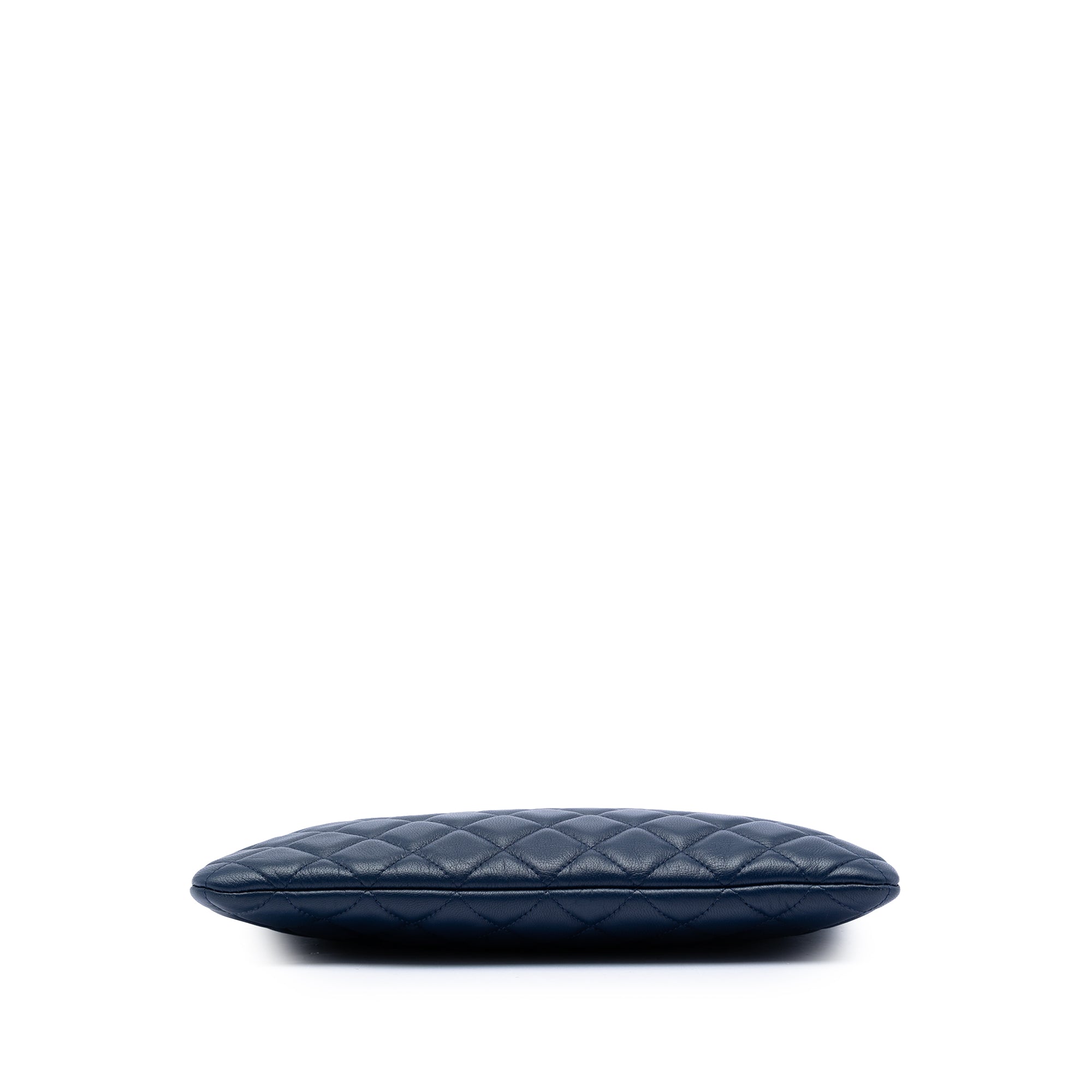 Medium Quilted Lambskin O Case Clutch - Image 3