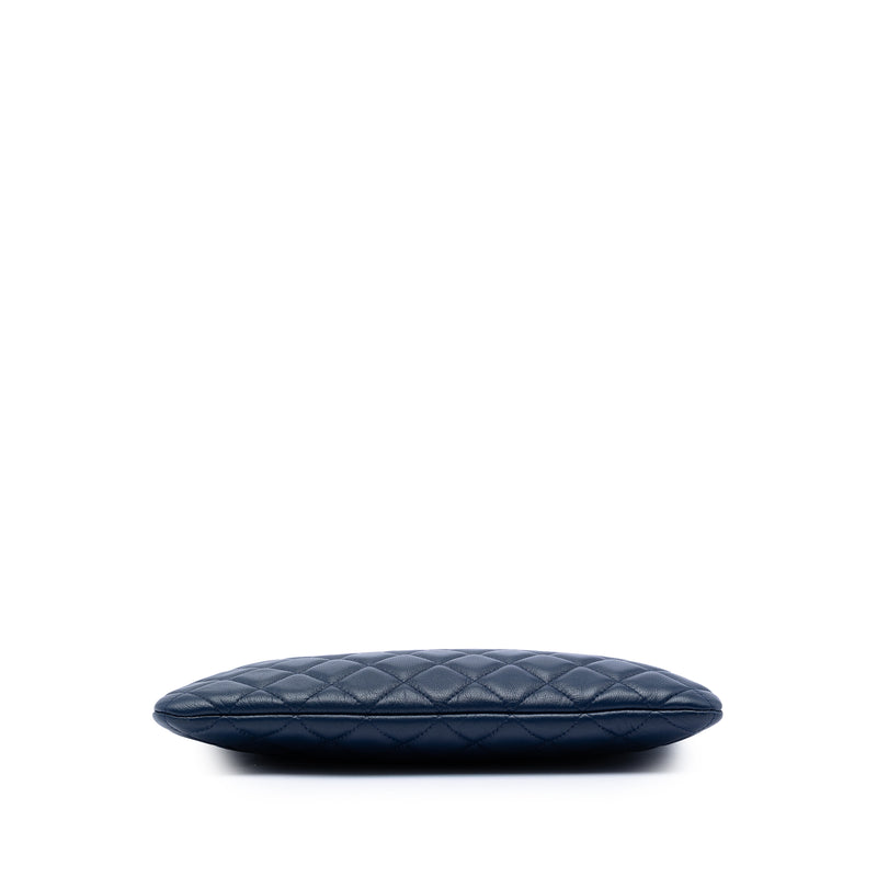 Medium Quilted Lambskin O Case Clutch - Image 3