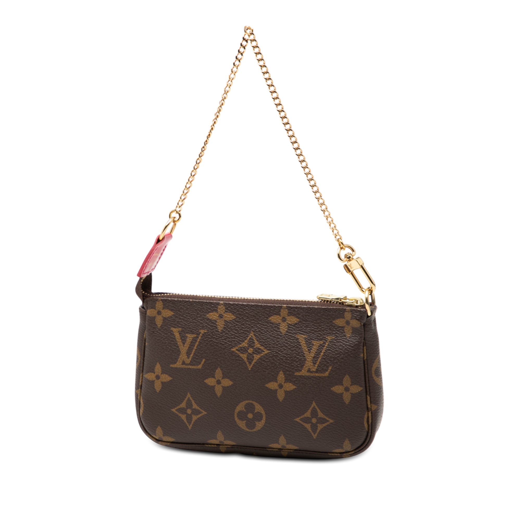 Monogram Vivienne Christmas Roller Coaster Mini Pochette Accessoires - Image 2