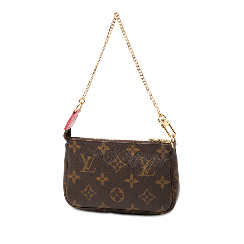 Monogram Vivienne Christmas Roller Coaster Mini Pochette Accessoires - Image 2