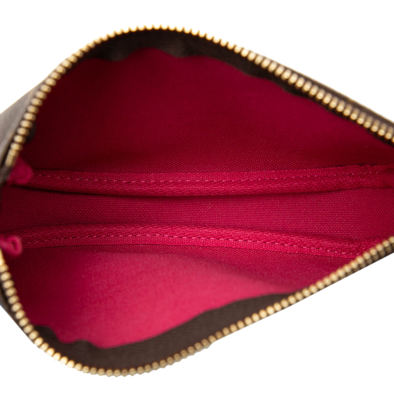 Monogram Vivienne Christmas Roller Coaster Mini Pochette Accessoires - Image 4