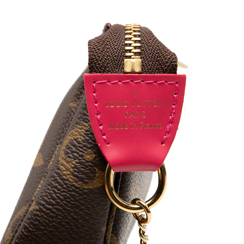 Monogram Vivienne Christmas Roller Coaster Mini Pochette Accessoires - Image 6