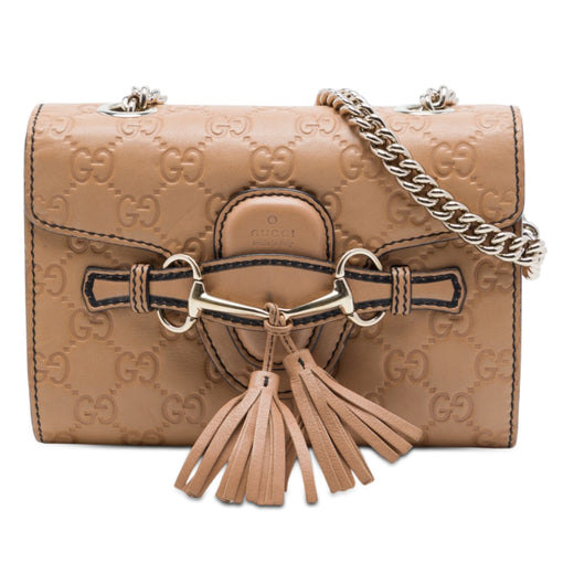 Mini Guccissima Emily Crossbody - Image 1