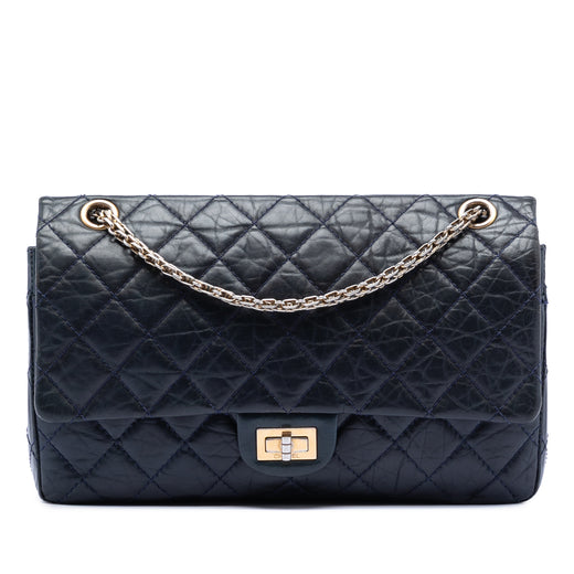 Quilted Aged Calfskin Reissue 2.55 Double Flap 226 - Image 1