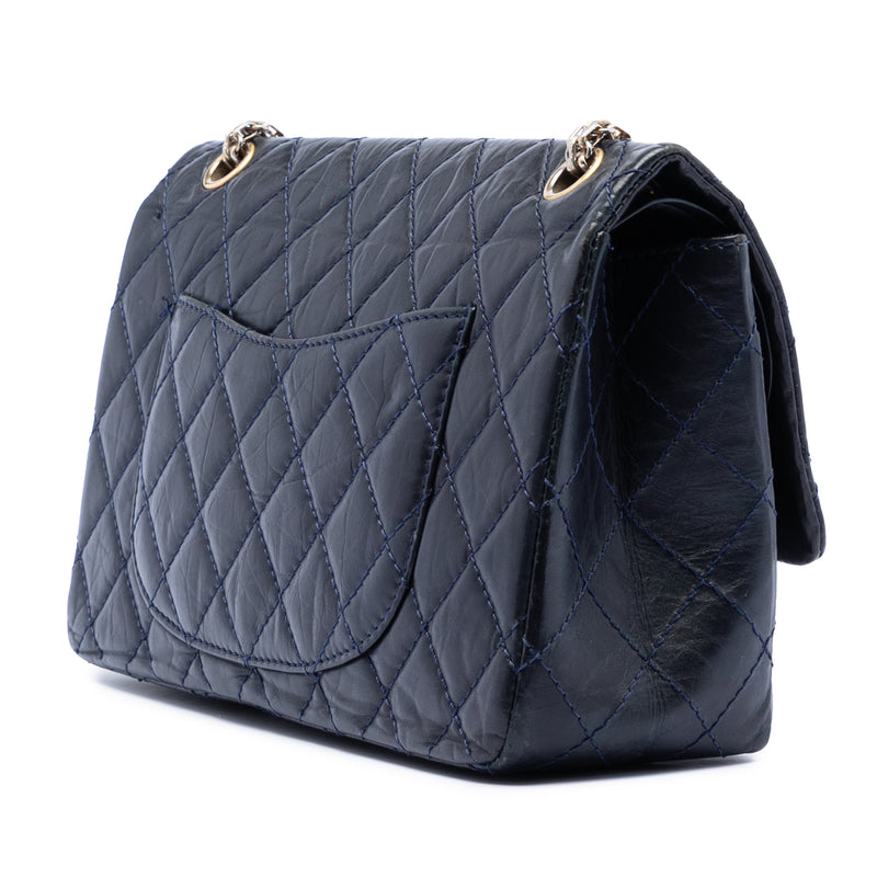 Quilted Aged Calfskin Reissue 2.55 Double Flap 226 - Image 2