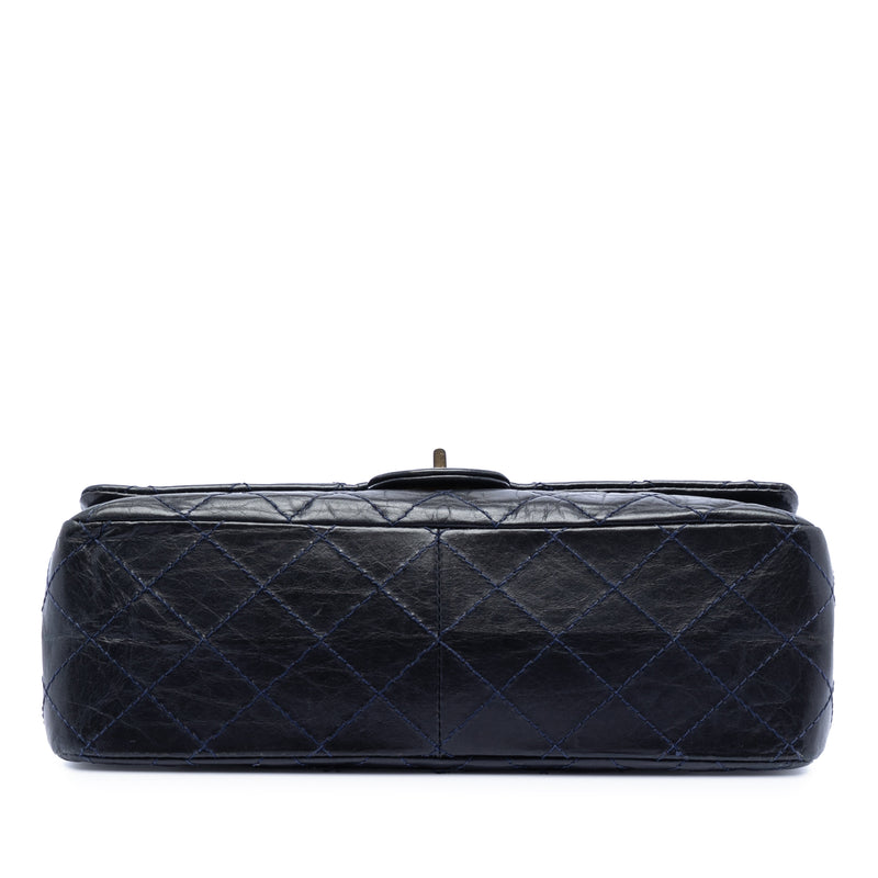 Quilted Aged Calfskin Reissue 2.55 Double Flap 226 - Image 3