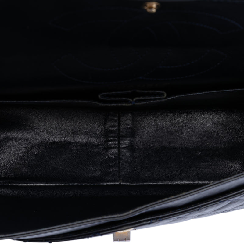 Quilted Aged Calfskin Reissue 2.55 Double Flap 226 - Image 4