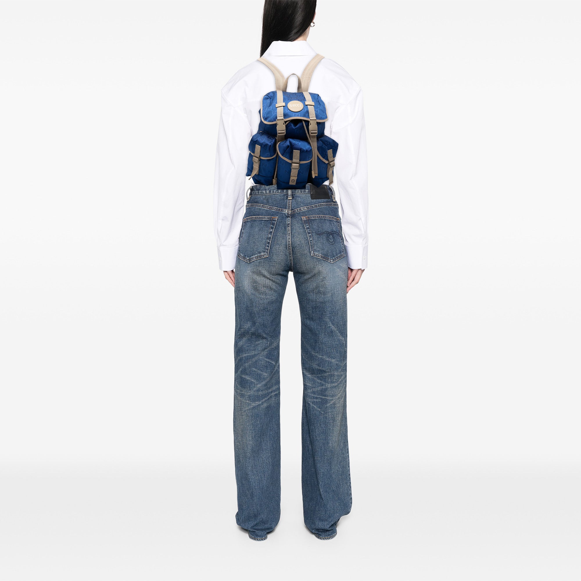 GG Nylon Off The Grid Backpack - Image 7