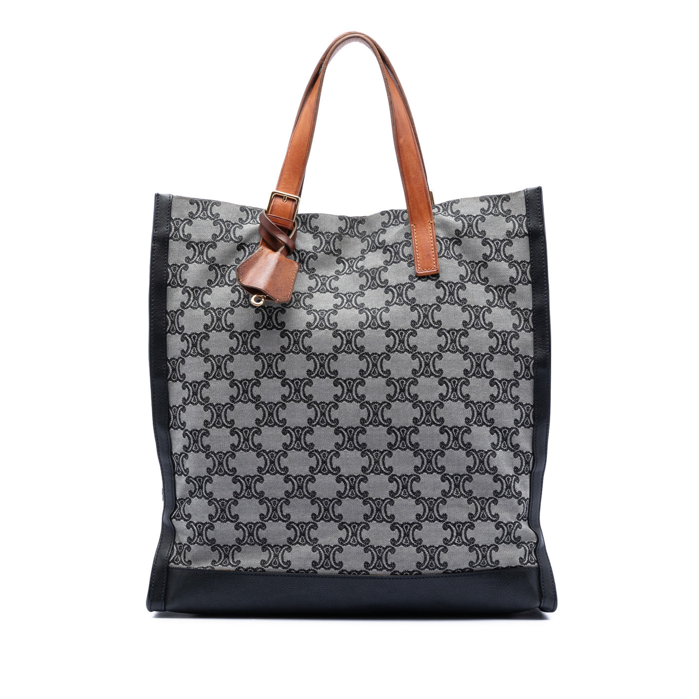 Macadam Canvas Vertical Tote - Image 1