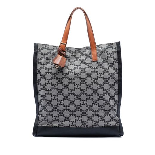 Macadam Canvas Vertical Tote - Image 1