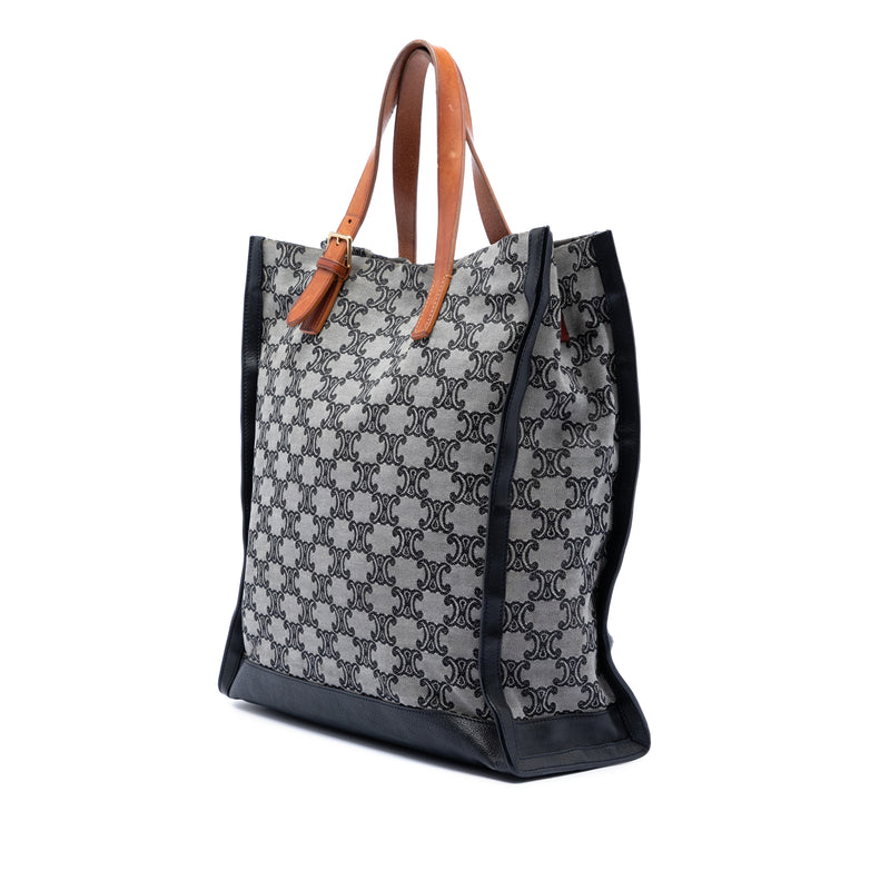Macadam Canvas Vertical Tote - Image 2