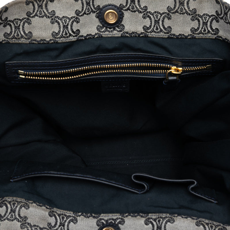 Macadam Canvas Vertical Tote - Image 4